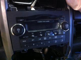 Запчасть магнитола Honda CR-V 2010