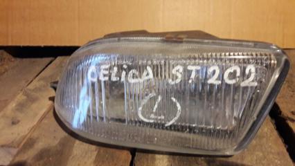 Фара противотуманная левая Toyota Celica 1997 Б/У Фара противотуманная левая Toyota Celica 1997