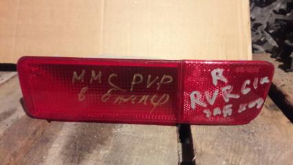 Катафот в бампер Mitsubishi RVR 1998