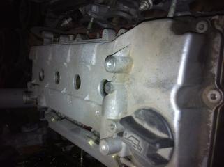 Головка блока цилиндров Nissan March 2004