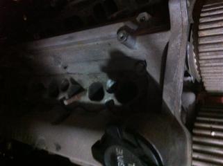 Головка блока цилиндров Mitsubishi Challenger 2001