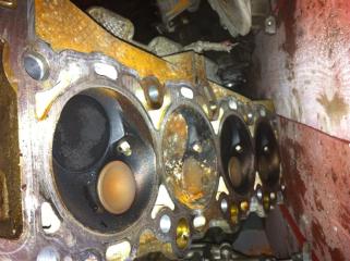 Головка блока цилиндров Nissan