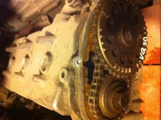 Головка блока цилиндров Nissan