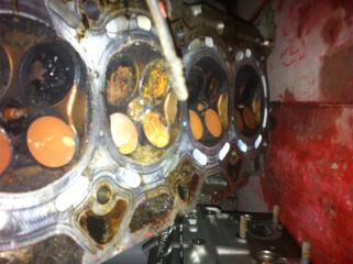 Головка блока цилиндров Toyota Prius 2000