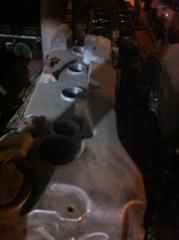 Головка блока цилиндров Nissan