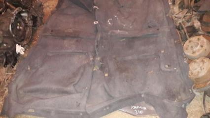 Ковровое покрытие-пол Toyota Carina 2001