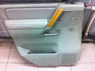 Запчасть обшивка двери задняя левая Infiniti QX56 2005