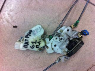 Замок двери передний левый Nissan PATROL 2005