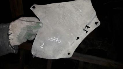 Защита двс пластик Lexus GX470 2004