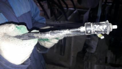 Тросик лючка бака Subaru Forester 2006
