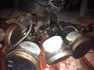 Поршень Nissan