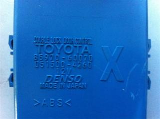 Блок управления центральным замком Toyota Land Cruiser 2014