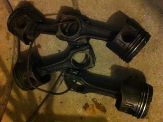 Поршень Mercedes-Benz