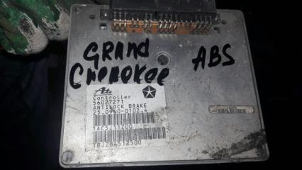 Блок управления ABS JEEP Grand Cherokee 1996 Б/У Блок управления ABS JEEP Grand Cherokee 1996