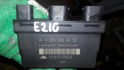 Блок управления ABS Mercedes-Benz E240 1998 Б/У Блок управления ABS Mercedes-Benz E240 1998