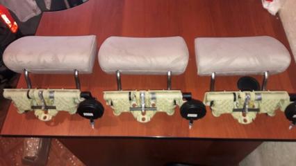 Подголовники задние Mercedes-Benz E240 1998 Б/У Подголовники задние Mercedes-Benz E240 1998