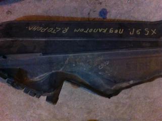 Декоративная крышка двс BMW