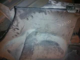 Запчасть обшивка пластик накладка багажника задняя правая Honda CRV 2004