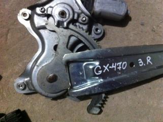 Стеклоподъемный механизм задний правый Lexus GX470 2005 Б/У Стеклоподъемный механизм задний правый Lexus GX470 2005