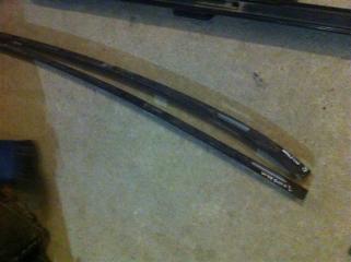 Молдинги на крыше Nissan Murano 2004