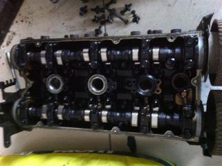 Головка блока цилиндров Mitsubishi Galant