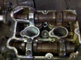 Головка блока цилиндров Subaru Legacy 2002