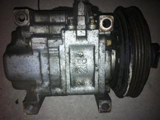 Компрессор кондиционера Mazda Demio 2000 Б/У Компрессор кондиционера Mazda Demio 2000
