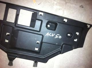 Пластик салона Toyota Camry 2012