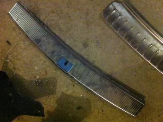 Накладка задняя Volkswagen Touareg 2008