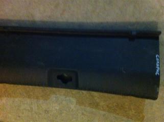 Фото запчасти обшивка пластик накладка багажника HYUNDAI Solaris 2011 Б/У запчасть Запчасть обшивка пластик накладка багажника HYUNDAI Solaris 2011