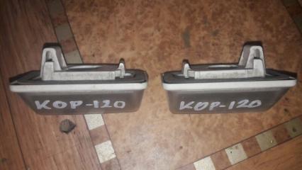 Фонарь подсветки номера Toyota Corolla 2001