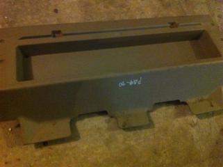 Пластик салона Toyota RAV4 2012