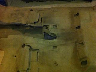 Ковровое покрытие-пол Toyota Land Cruiser Prado 2010