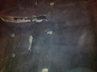 Ковровое покрытие-пол Toyota Camry 2012