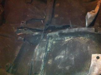 Ковровое покрытие-пол HYUNDAI Solaris 2011