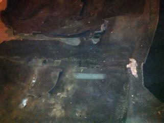 Ковровое покрытие-пол Infiniti FX35 2008