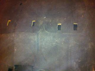 Ковровое покрытие-пол Nissan Navara 2010