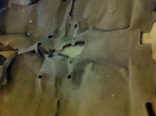 Ковровое покрытие-пол Suzuki GRAND VITARA 2009