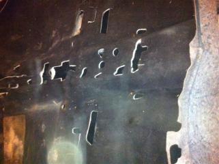 Ковровое покрытие-пол Honda CR-V 2010