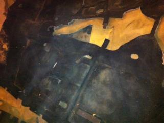 Запчасть ковровое покрытие-пол Mazda CX7 2010