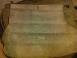 КОВЕР БАГАЖНИКА Lexus RX330 2005 Б/У КОВЕР БАГАЖНИКА Lexus RX330 2005