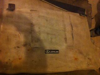 КОВЕР БАГАЖНИКА Lexus LX470 2005 Б/У КОВЕР БАГАЖНИКА Lexus LX470 2005