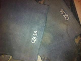 Коврики комплект Infiniti QX56 2005 Б/У Коврики комплект Infiniti QX56 2005