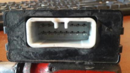 Блок управления печкой Toyota Sprinter Marino 1993