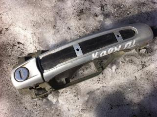 Запчасть ручка двери внешняя передняя левая Porsche Cayenne 2004