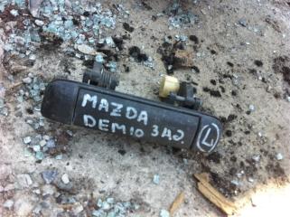 Запчасть ручка двери внешняя задняя левая Mazda Demio 1999
