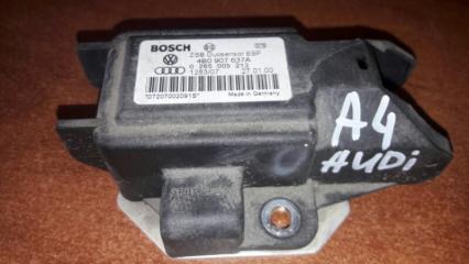 Датчик ускорения Audi A4 2000 Б/У Датчик ускорения Audi A4 2000