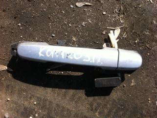 Запчасть ручка двери внешняя задняя правая Toyota Corolla 2005