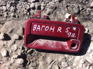 Запчасть ручка двери внешняя задняя Suzuki Wagon R 1998