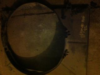 Диффузор Mitsubishi Pajero 2005